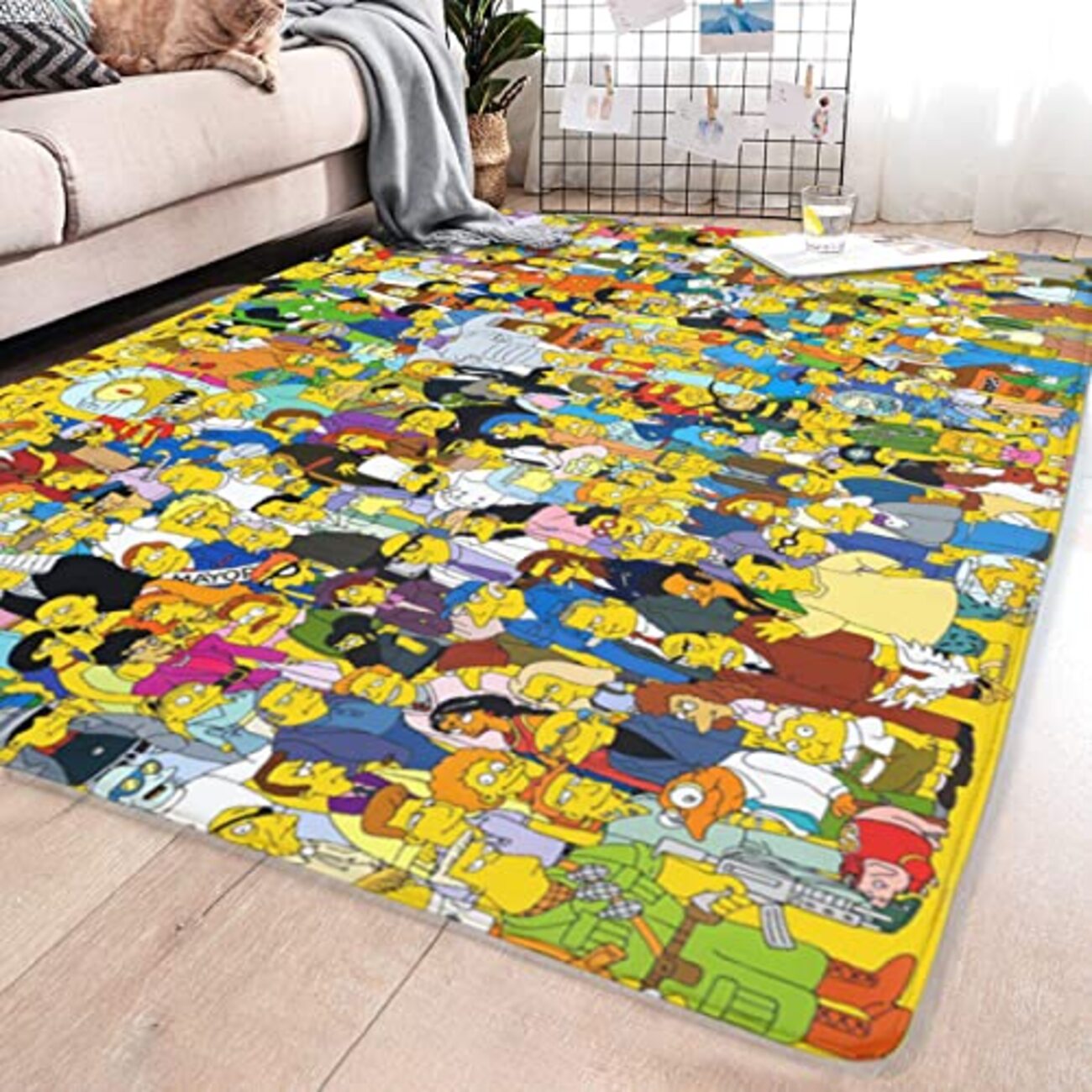 THE SIMPSONS/ザ・シンプソンズ カーペット/特大タペストリー② Amazon.co.jp: ザ・シンプソンズ ファミリー ワッペン 02