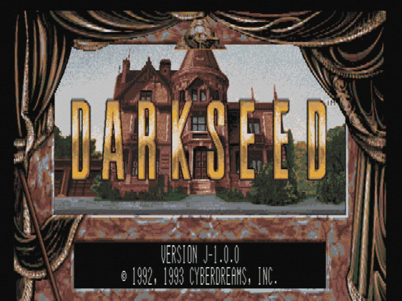 その他 DARKSEED Darkseed (ダークシード) Sega Saturn 1995 (Longplay) [HD