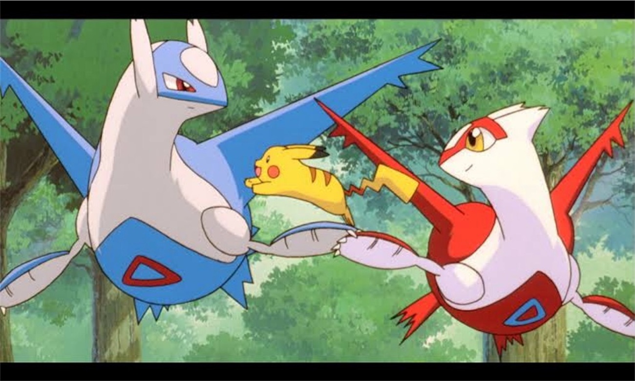 劇場版ポケットモンスター水の都の護神ラティアスとラティオス （2002 