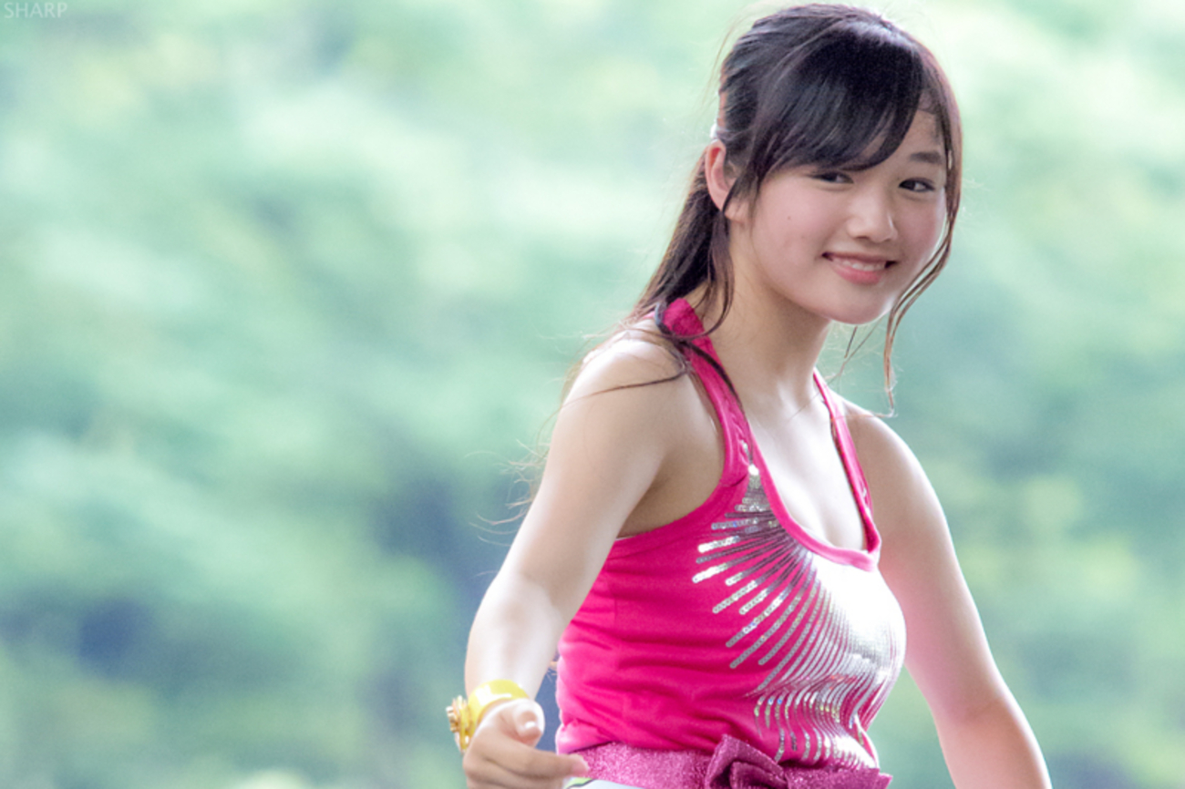 安藤咲桜（つりビット） × M.ZUIKO 40-150mm F2.8 PRO - SHARPのアン