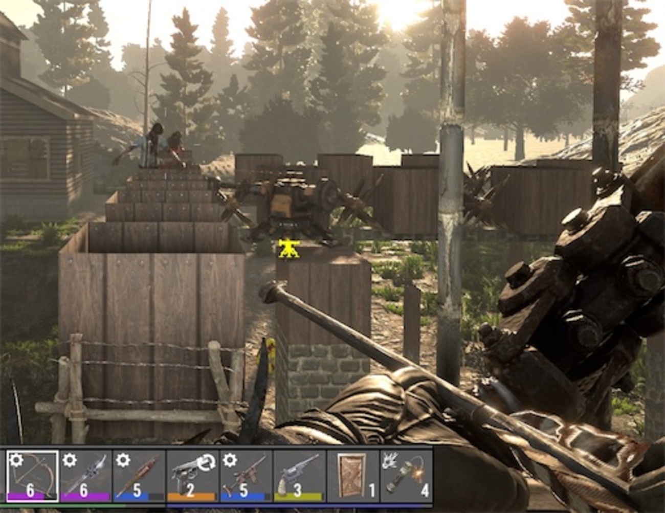 7 Days to Die】ロボットスレッジのパンチ君は最高の相棒 - ゲーム好き