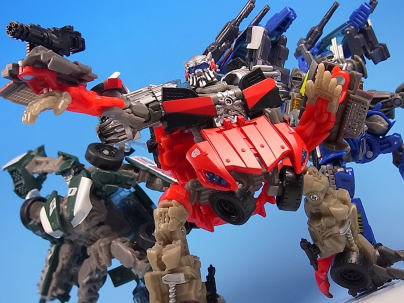トランスフォーマー ダークサイドムーン レッドフット レビュー - YOの 