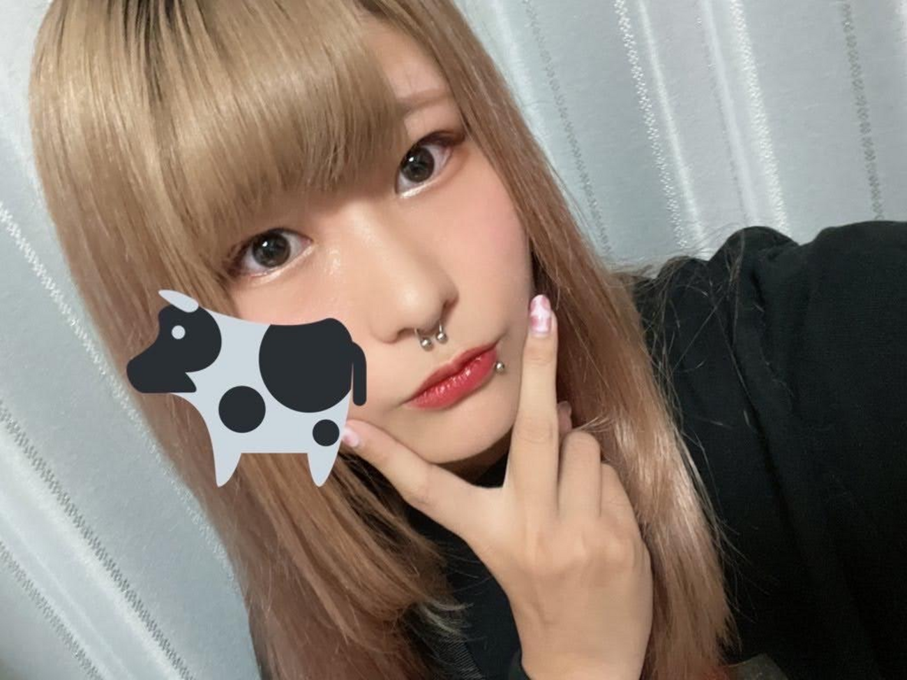 セルフで鼻ピアス（セプタム）開けた - #あすみかんの上にあすみかん