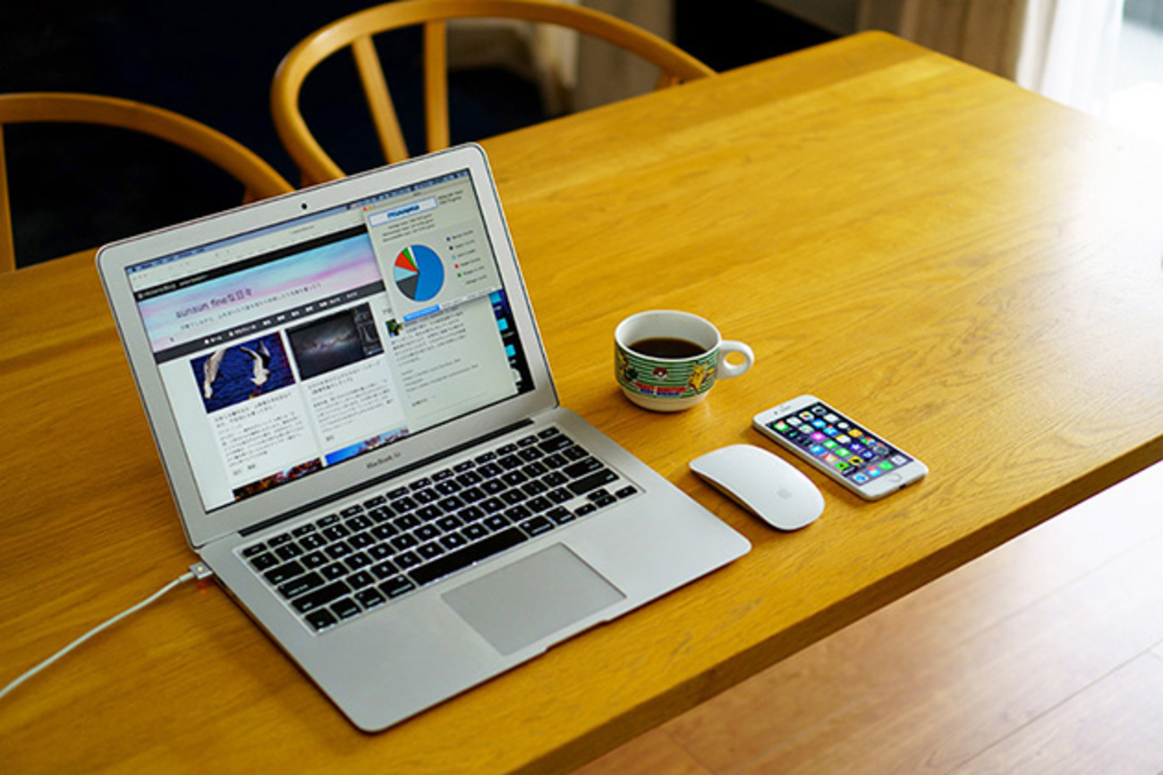 MacBook AirのOSをMojaveにアップデートしました––– Photoshop CS6は 