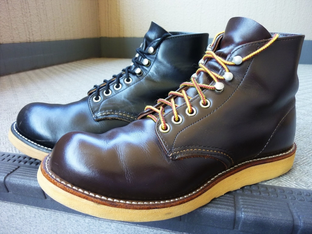 REDWING - 8160中古7D／レッドウィングアイリッシュセッター濃茶ベックマンブーツブラウンの通販 by RED WING のひげトカゲ（ラクマ店）｜レッドウィングならラクマ レッドウィング RW-8160 7 1/2 D