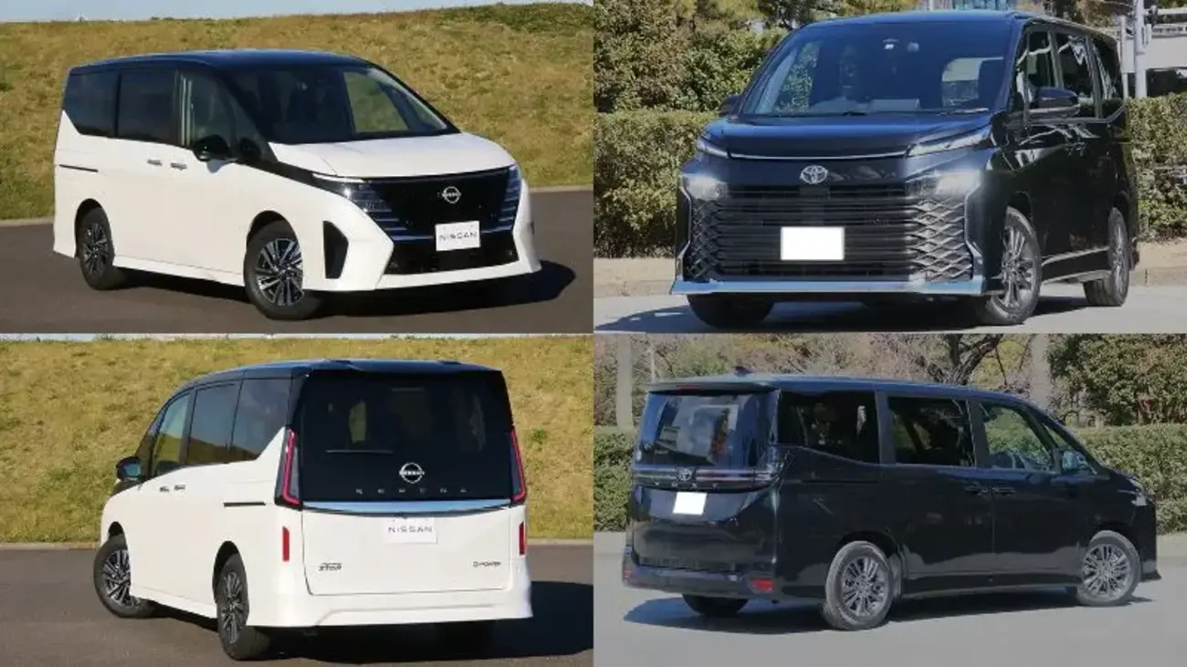 2023年】新型セレナVS新型ヴォクシー、ノアを徹底比較！人気M