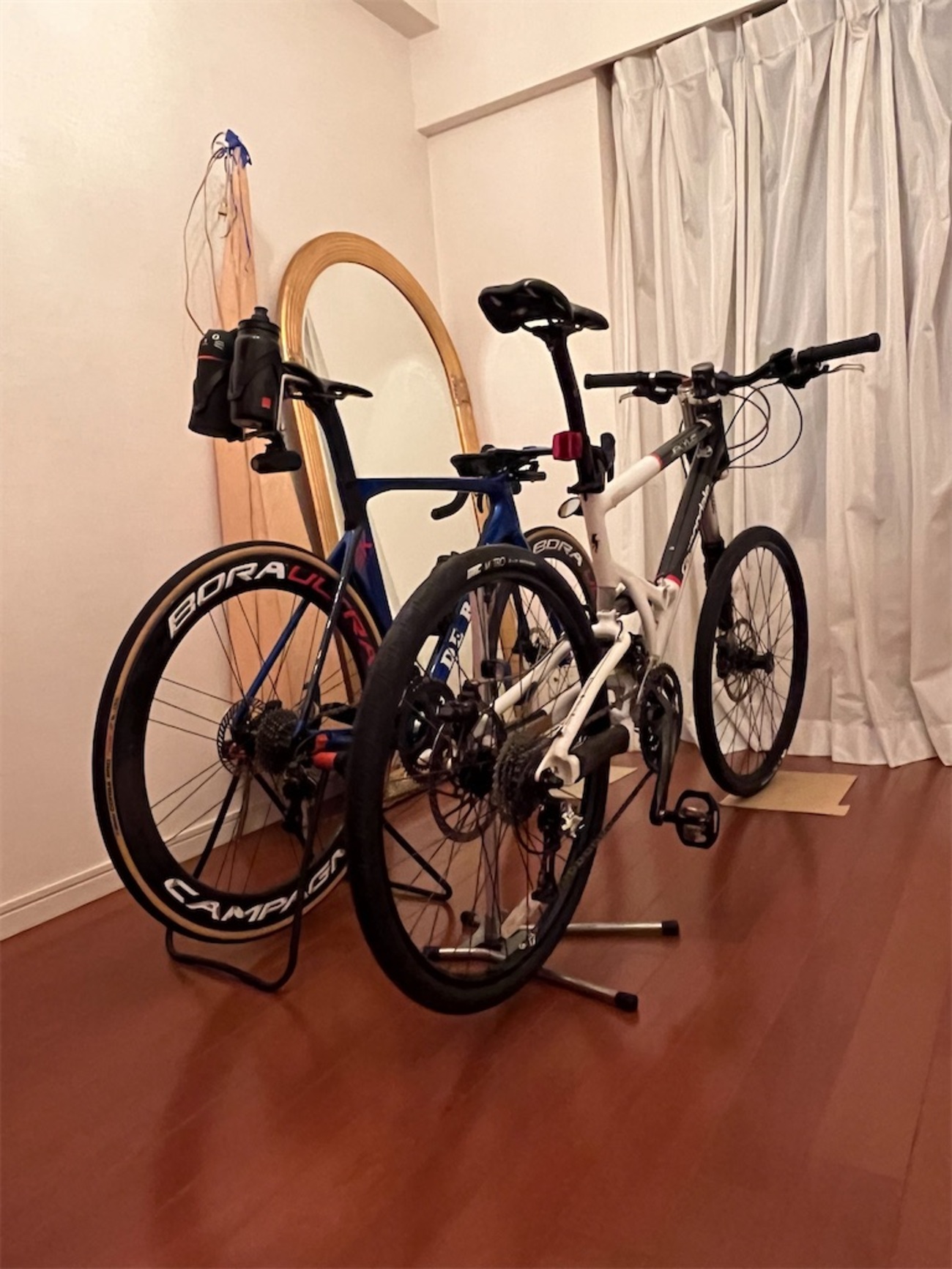 Cannondale Jekyll800 去る - 甘く香るか青いバラ