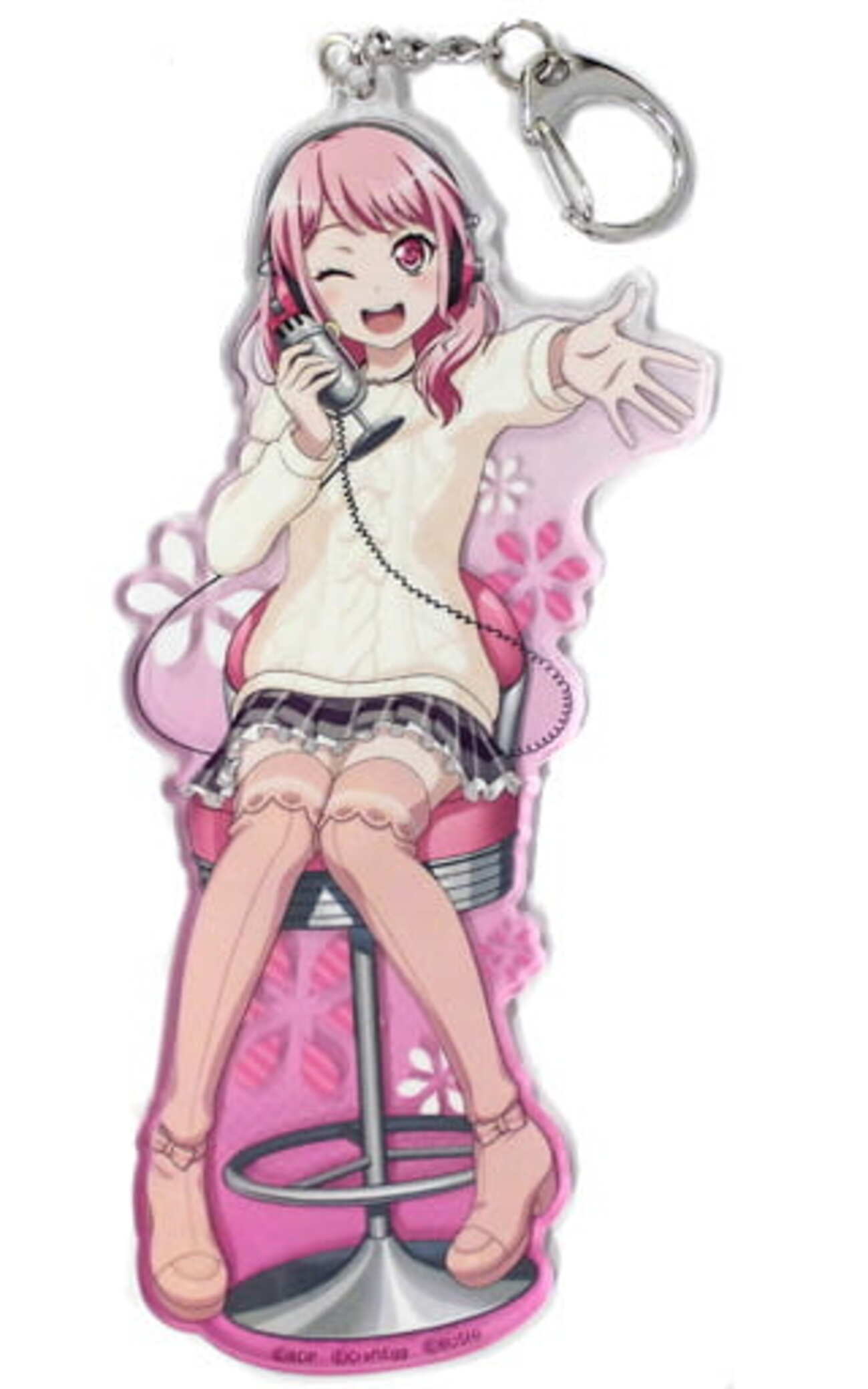 今丸山彩 ビッグアクリルキーホルダー 「BanG Dream! ガールズ