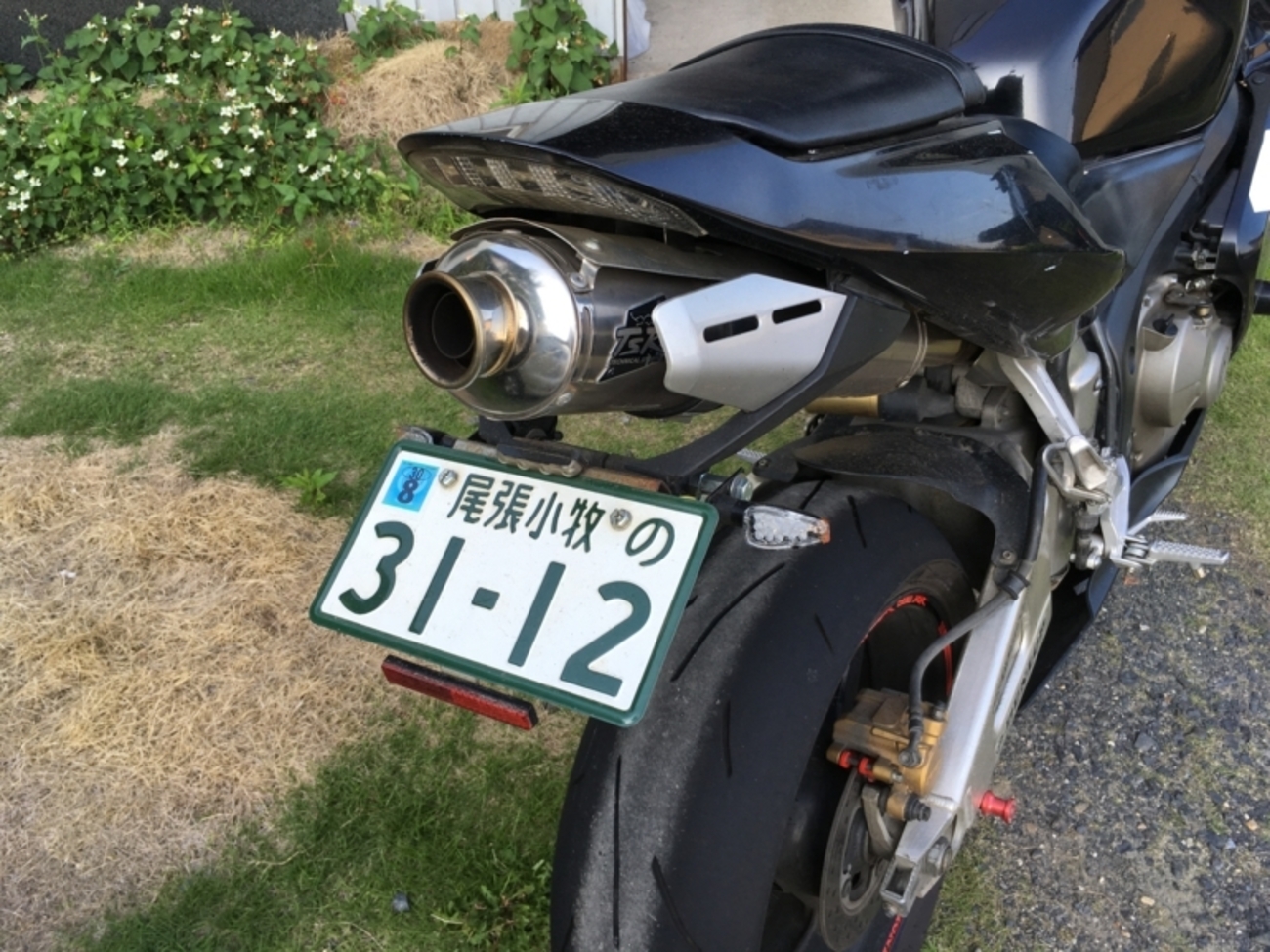 CBR600RR ユーザー車検いってきた。 - 小排気量でがんばってたブログ