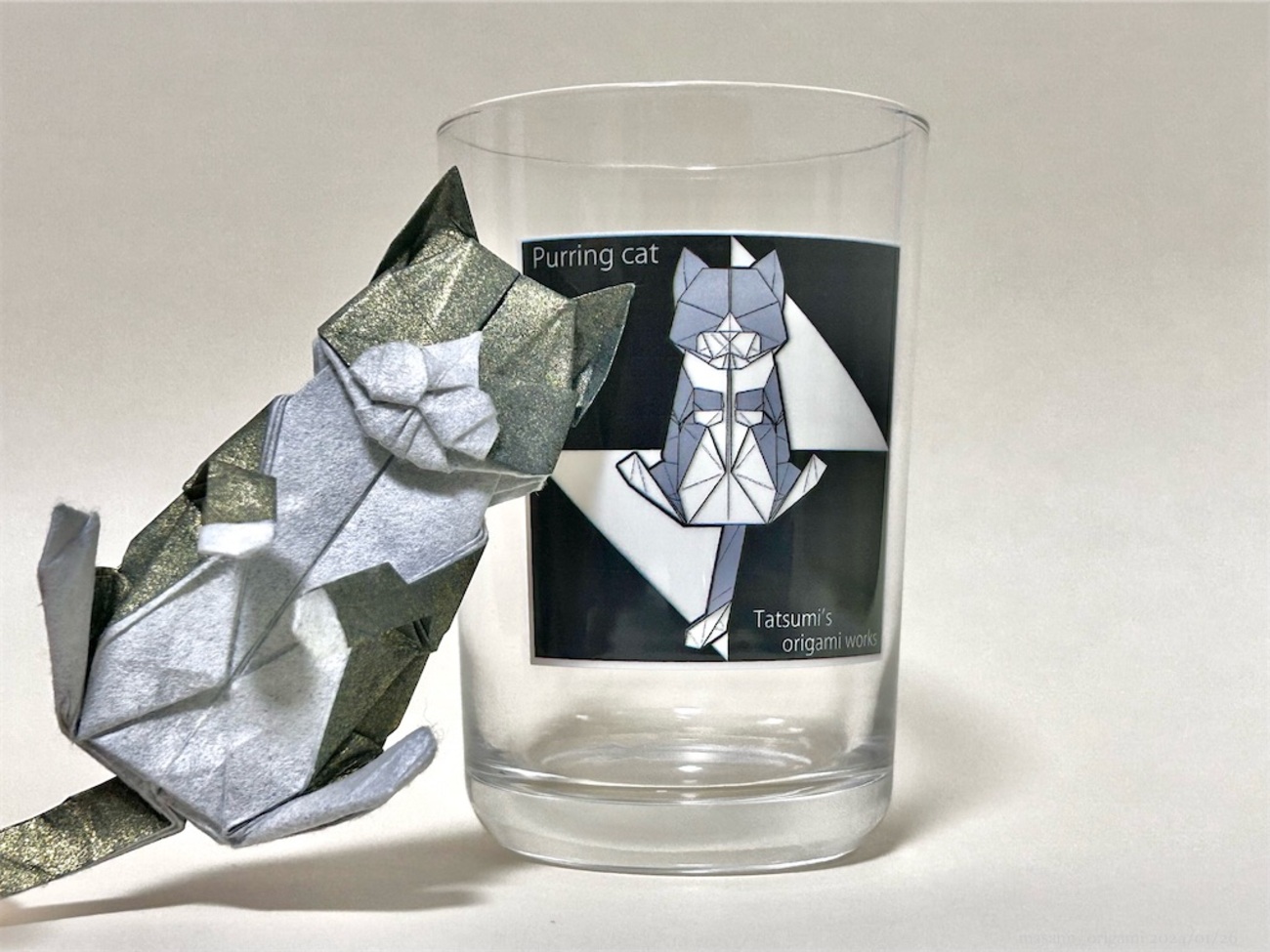 ミステリアスなクラスメイト 折紙　SP PSA9 折り紙 あじさいの花 立体 ・ Origami flower Hydrangea 3D