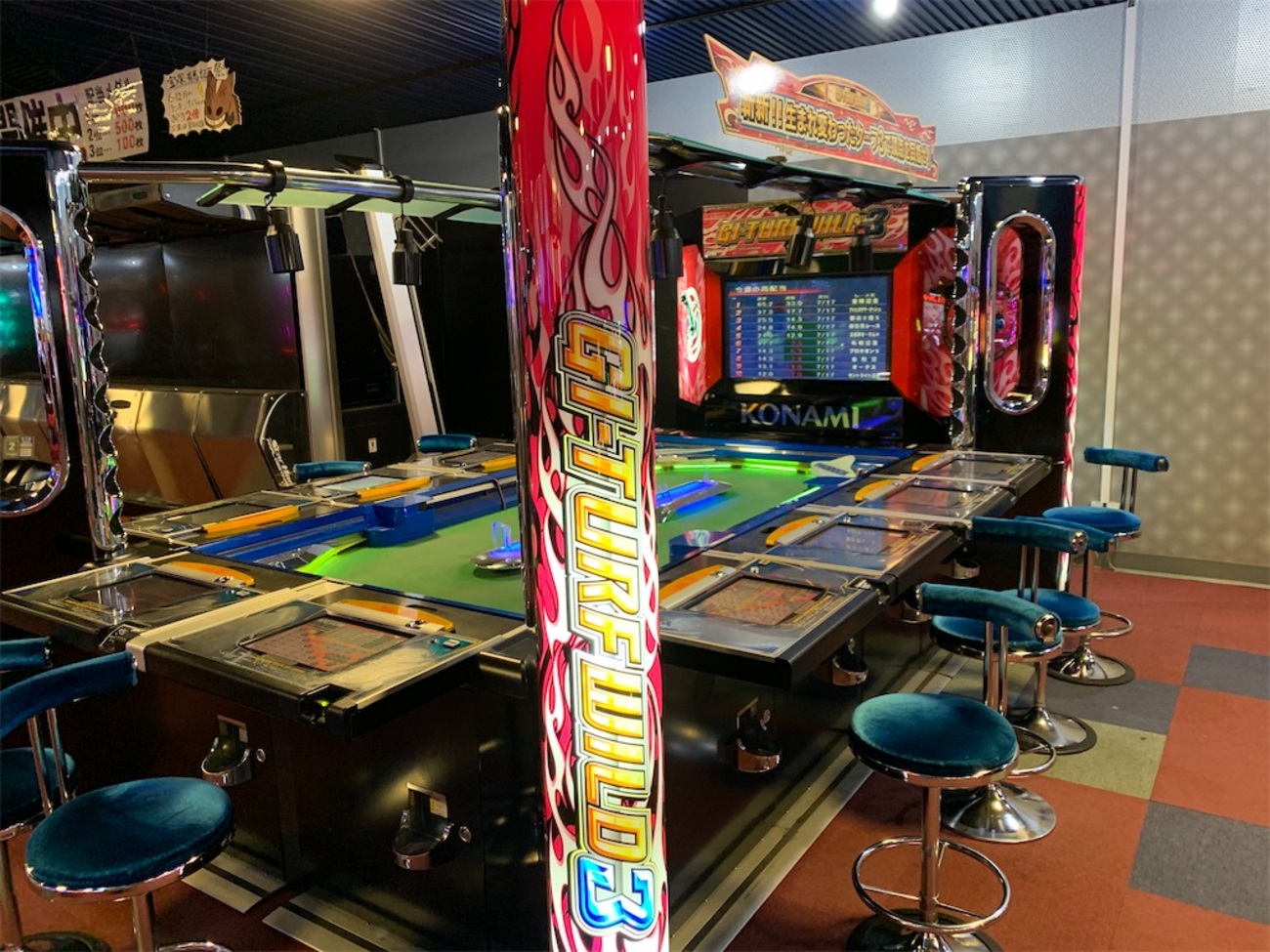 メダルゲーム解説】GⅠターフワイルド - いろいろゲーセンマシン解説