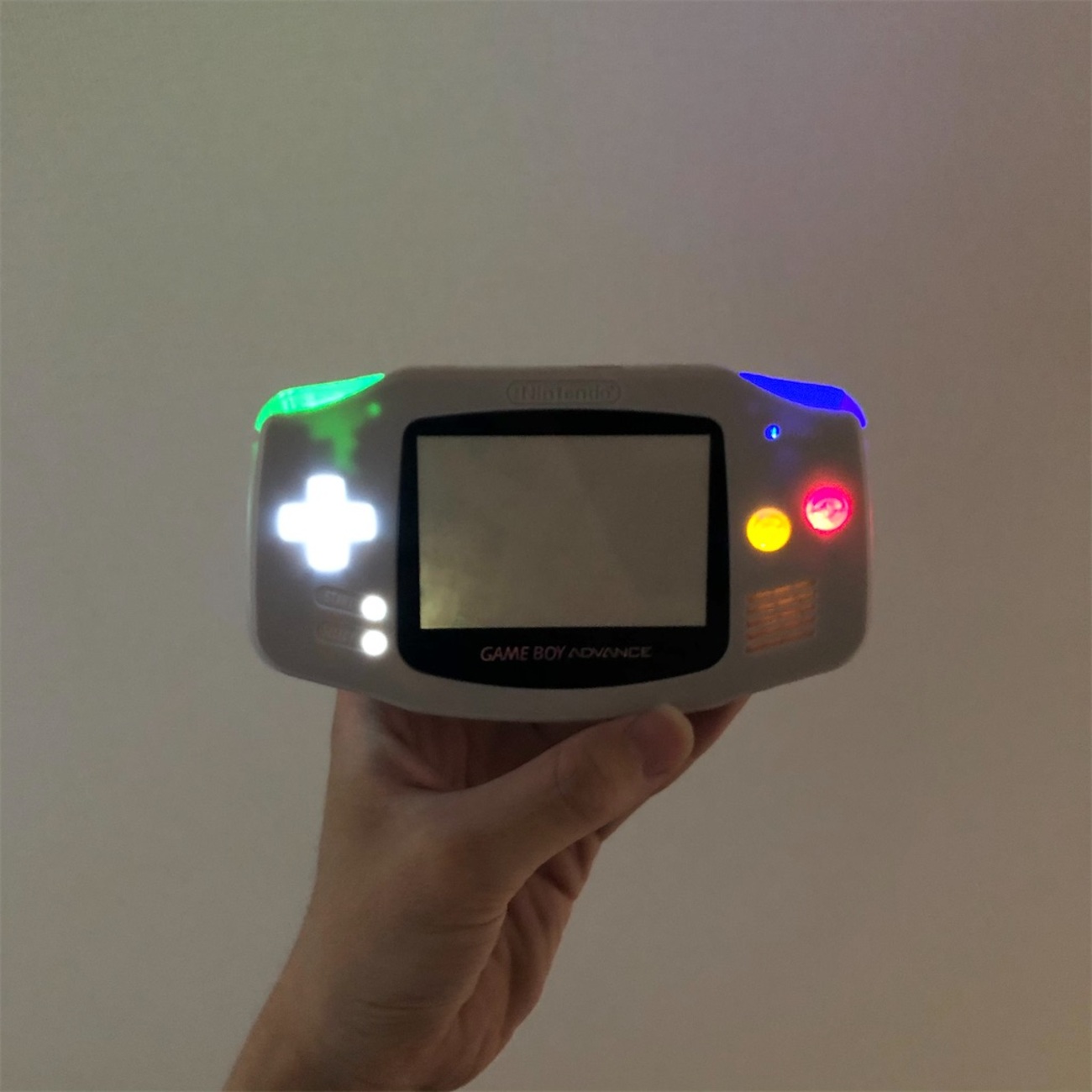 カスタムGBA】AGB Flex LED 取り付け方【ヒミツノバ】 - めらめら