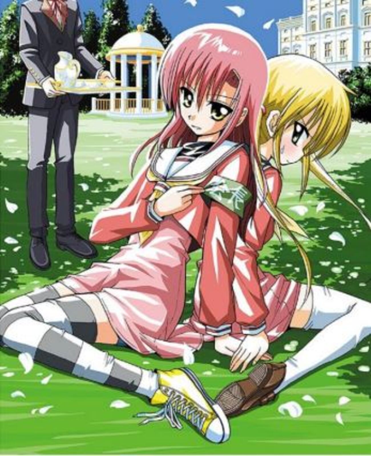 わたしと桂ヒナギク53 ヒナギクとナギはすごく似ているけど最終的にハヤテがナギとのENDなのは正解 - 水野五郞のブログ