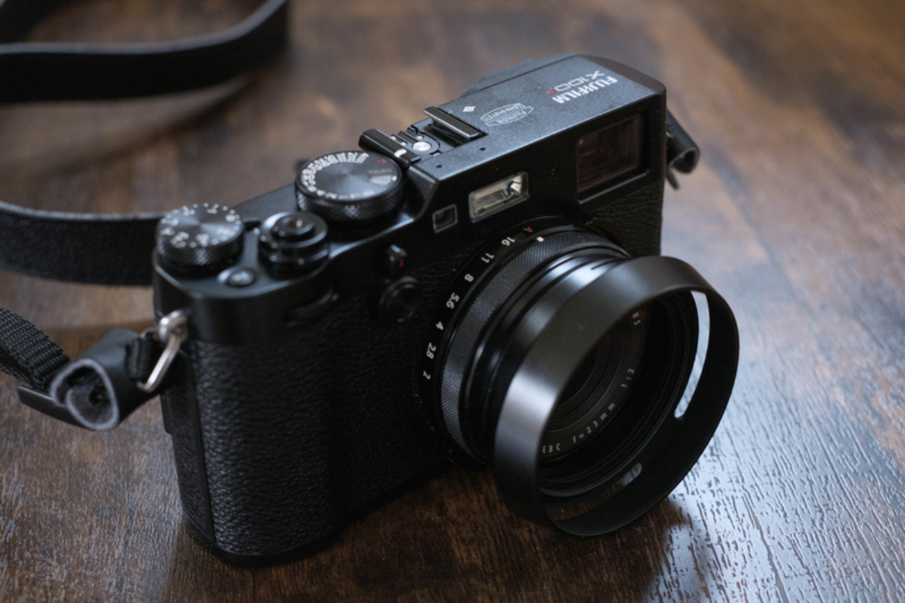 X100Fの純正レンズフードLH-X100を購入しました - まちどりのほほんロード