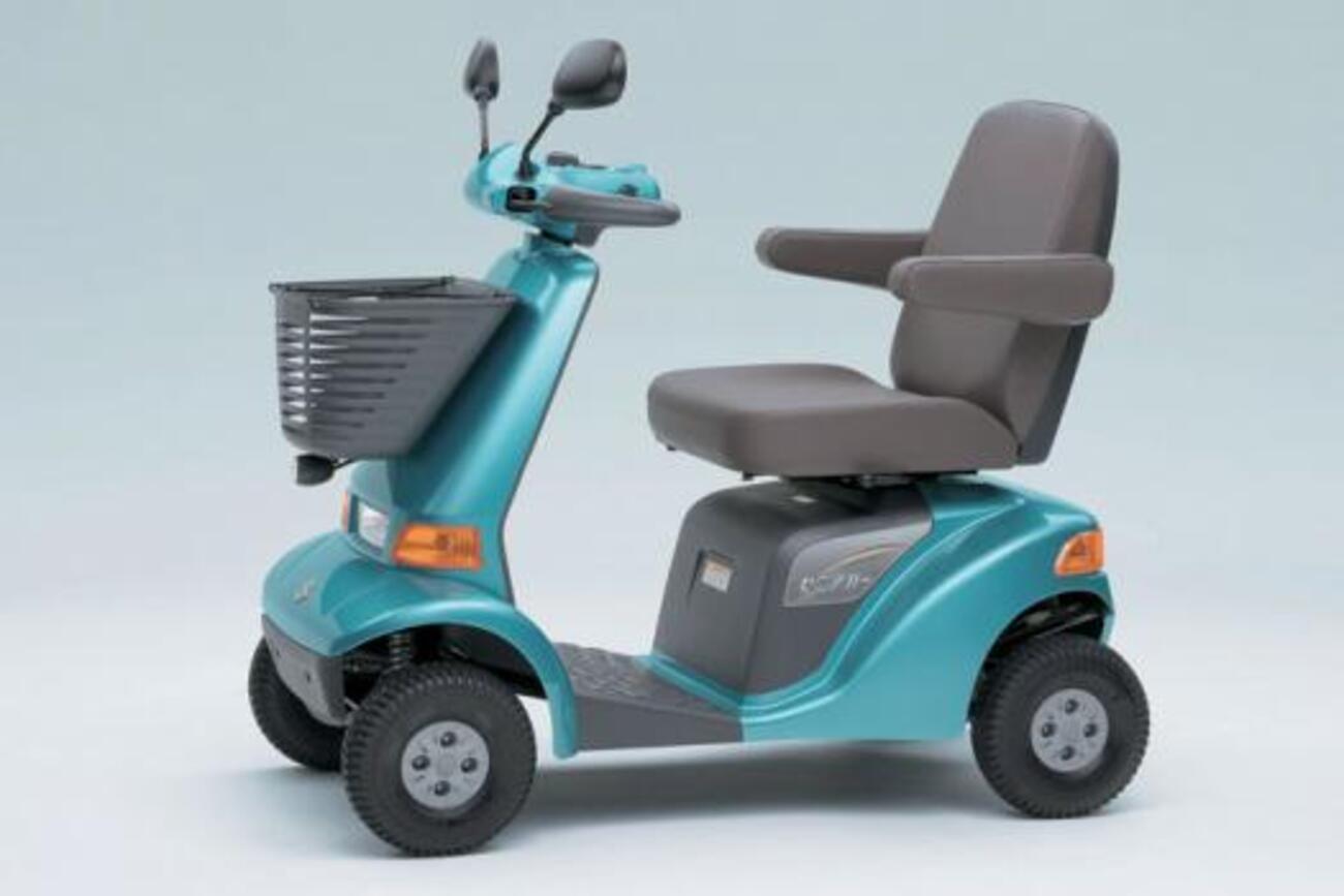 スズキ「セニアカー」シリーズを一部改良！ - 新車情報の車ニュースを 