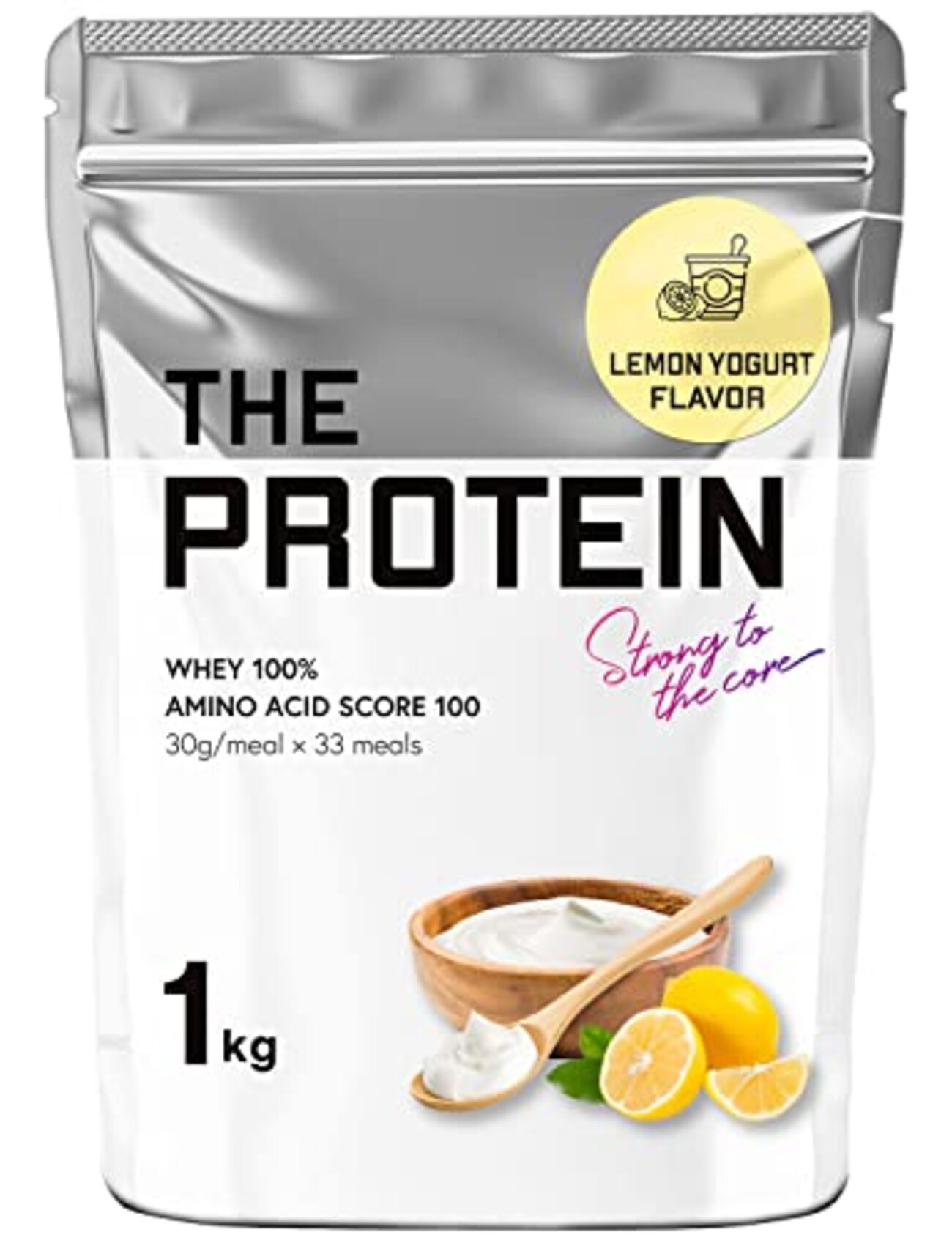 プロテインレビュー】ザプロ レモンヨーグルト味 the protein 感想