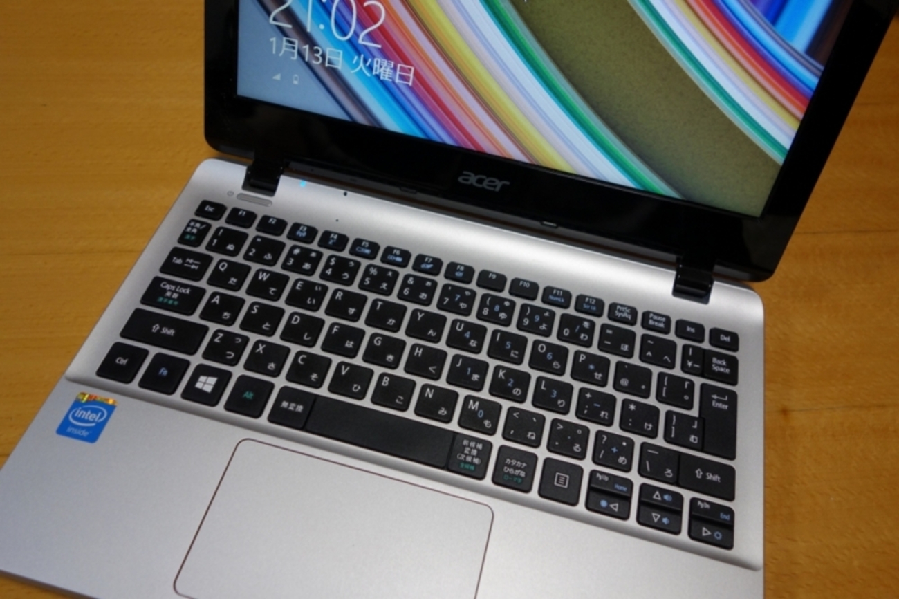 ノートPC Acer - Acer Aspire E3 E3-111-A14D/S Acer Aspire E3 E3-111-A14D/S 1ヶ月レビュー - コト・モノ・ヒト