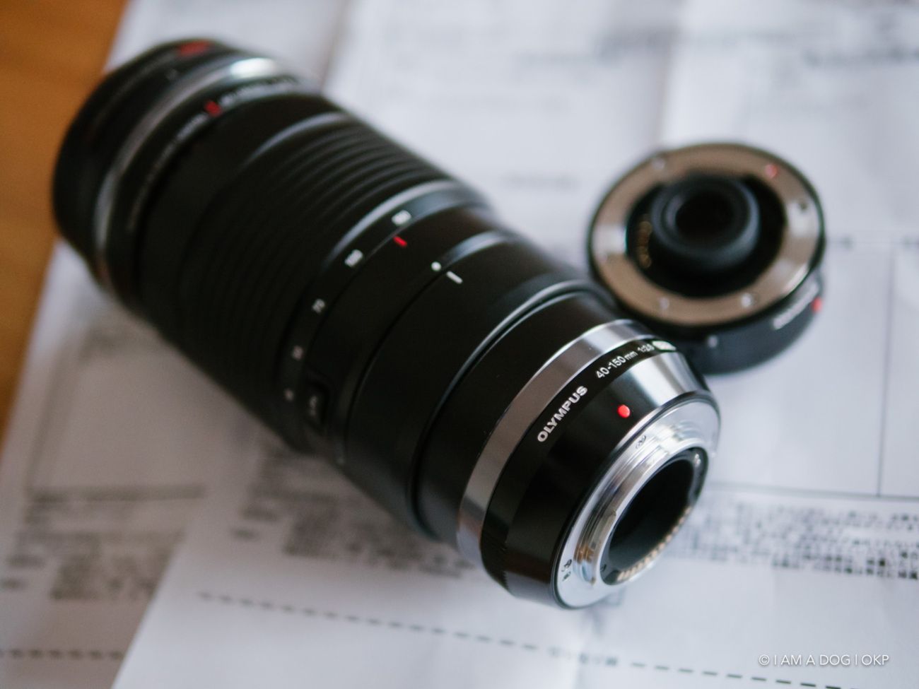 フイルムカメラのレンズをSONY Ｅマウント用に改造ZUIKO f2.8 backend=imagemagick;version=1;