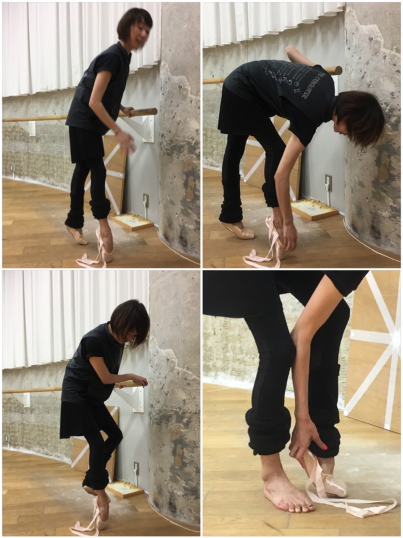 ☆ そのトウシューズ、どうやって慣らす？ - MAISON DE BALLET Minami 