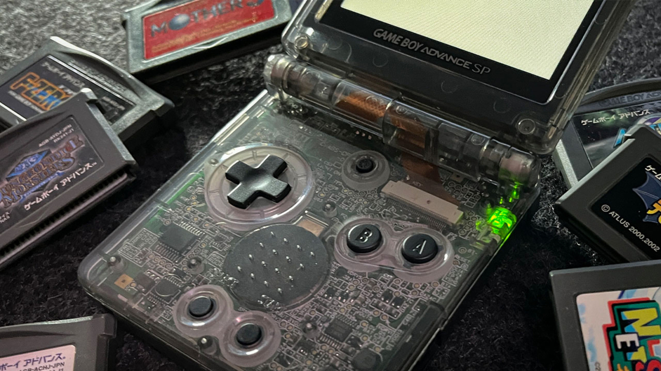 ゲームボーイアドバンスSP 本体 オニキスブラック 任天堂 GBASP GBA SP 