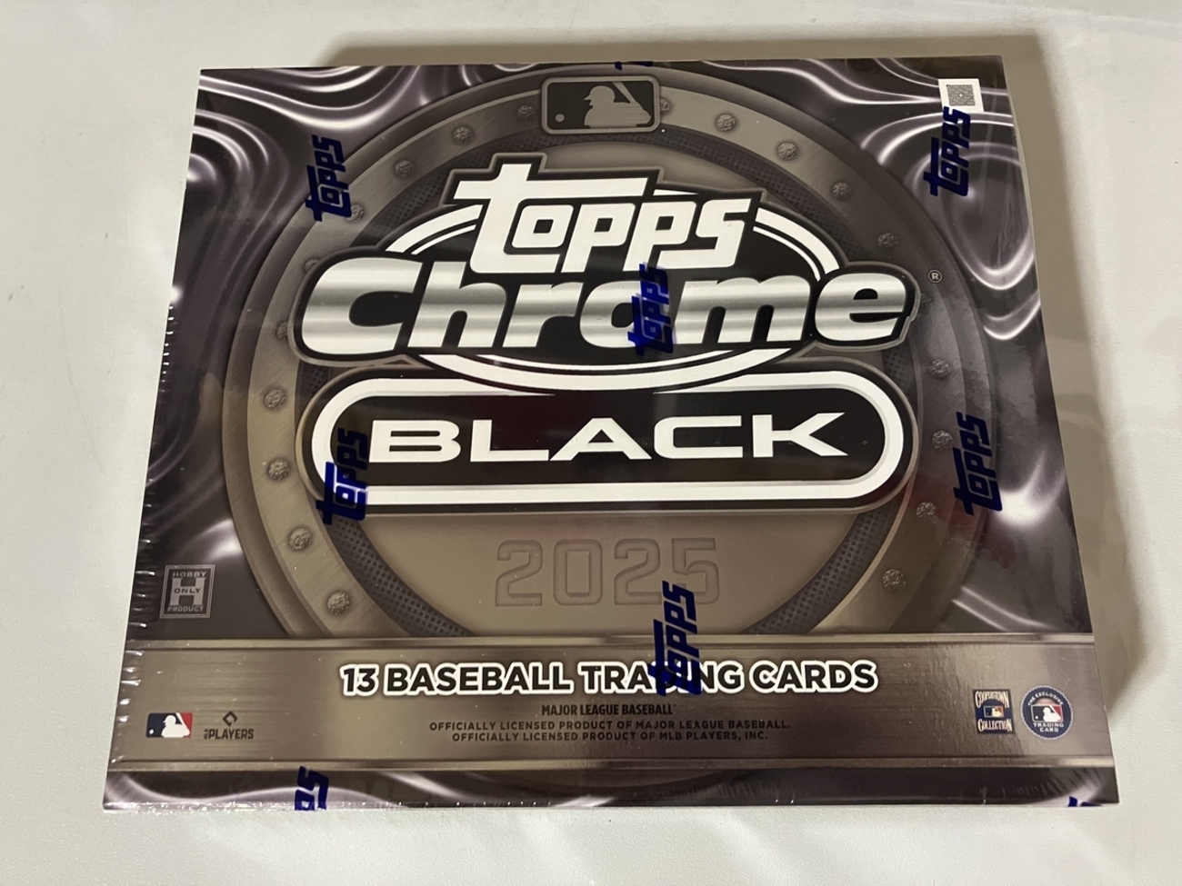 2025 Topps Chrome Black Baseball 開封。 - 野球カードと私と。