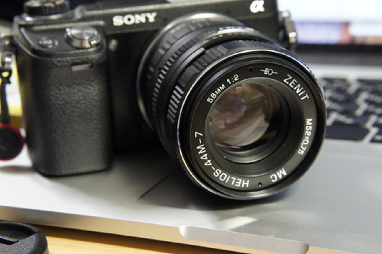 ロシアレンズ3本目、Helios 44M-7 58mm f2 - saburahuのブログ
