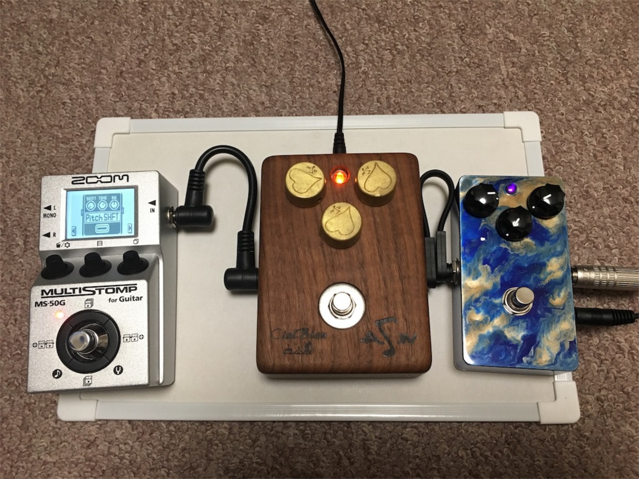 janray クローンペダル 値下げ不可 もうひとつのJan Rayクローンを買ってみた | ギターいじりは楽しい！