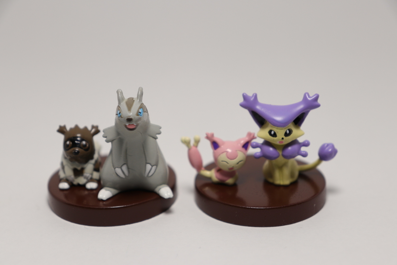 レビュー】ポケットモンスター 立体ポケモン図鑑 第2集