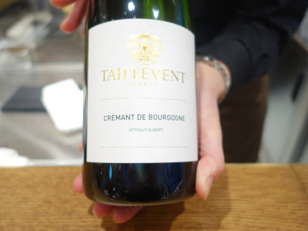 エスプリ・ド・タイユヴァンで「タイユヴァンセレクト」のワインを飲ん 