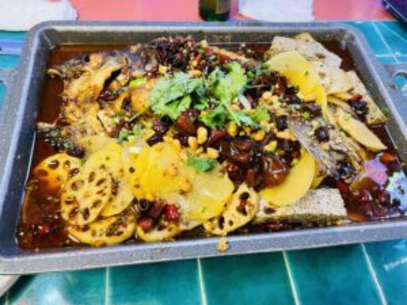 御徒町・撒椒小酒館 - 東京で中華を食らう