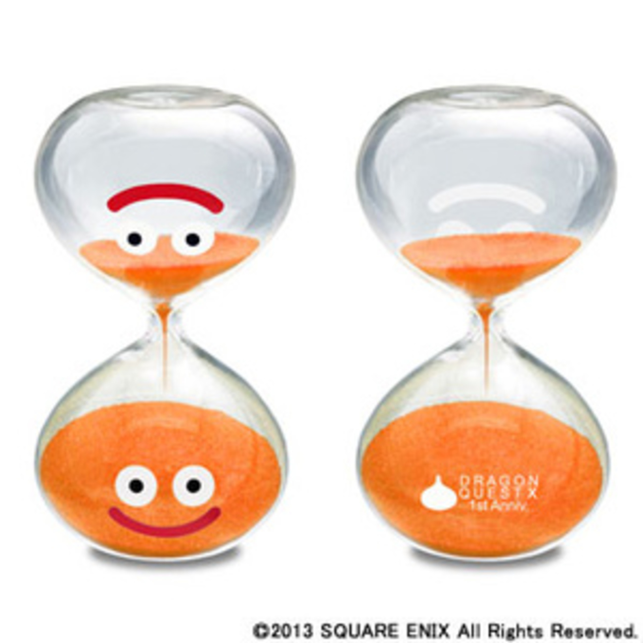 スライムベスが なかまに くわわった！ 「スライム砂時計」新色