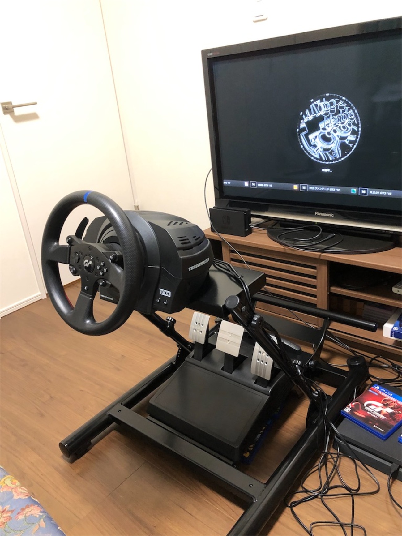 ロッソモデロ GTD むしり取っ SS ハンコン スタンド レーシング 