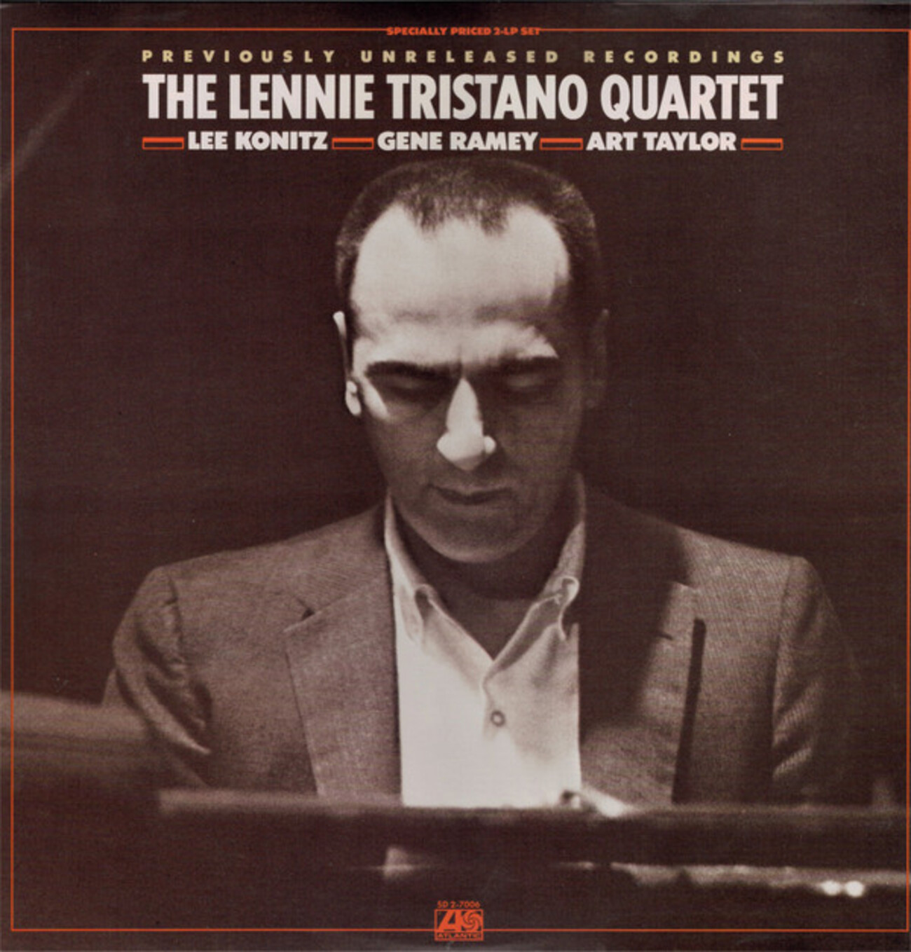 The Lennie Tristano Quartet(1955) トリスターノの音、コニッツ