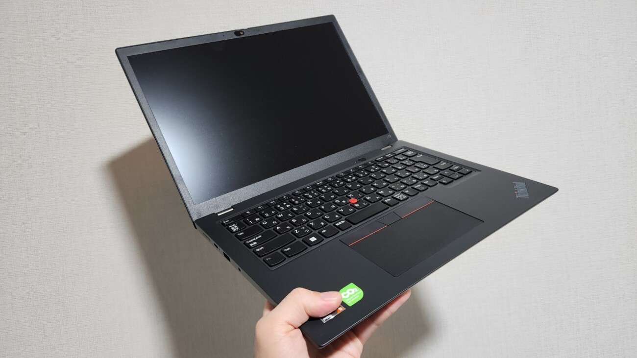 ThinkPad L13 Gen4 (AMD)を購入しました - おは代々木ダイアリー