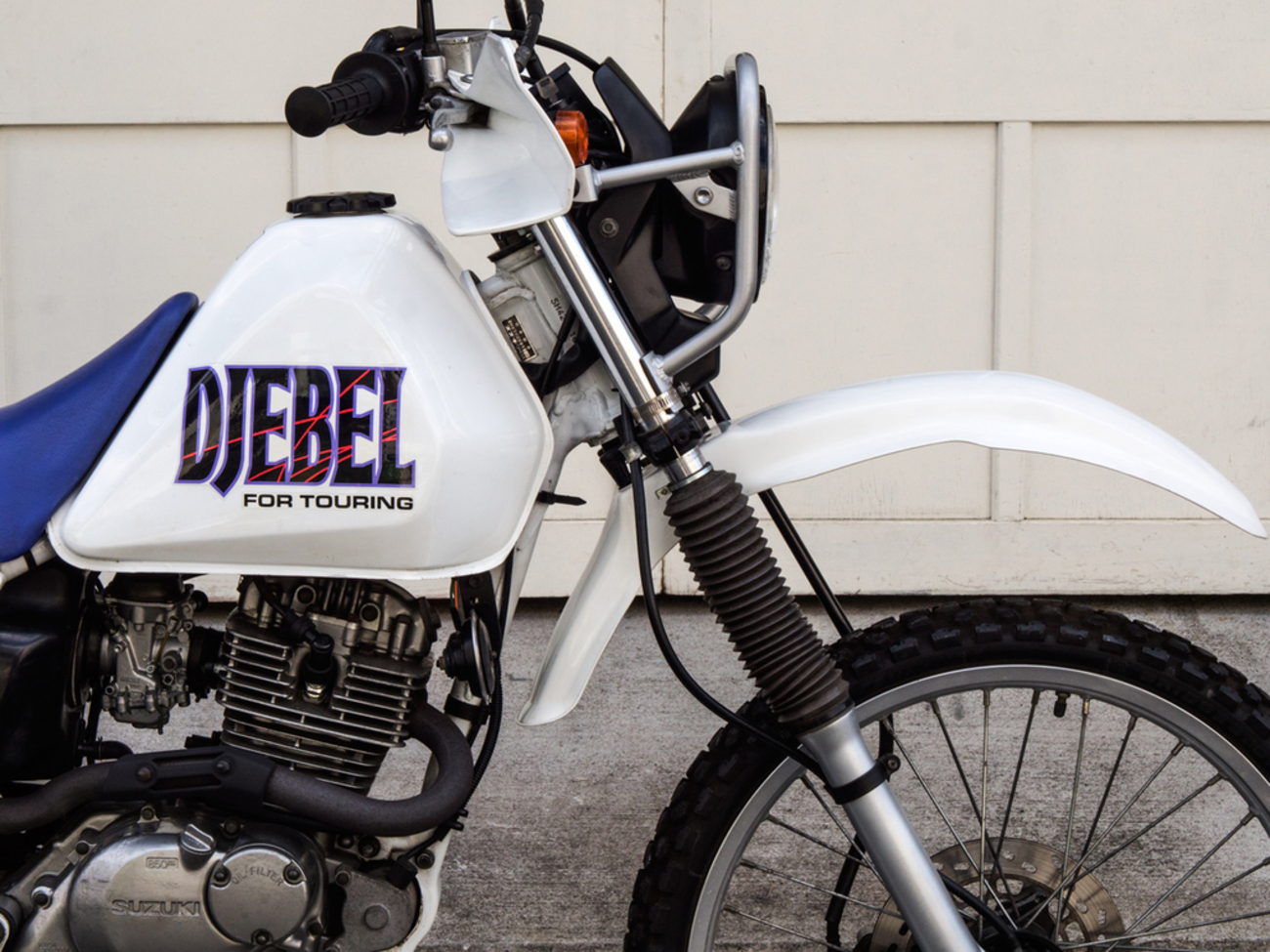 SUZUKI DJEBEL200 スズキ ジェベル200 フルノーマル美車 (THANK YOU 