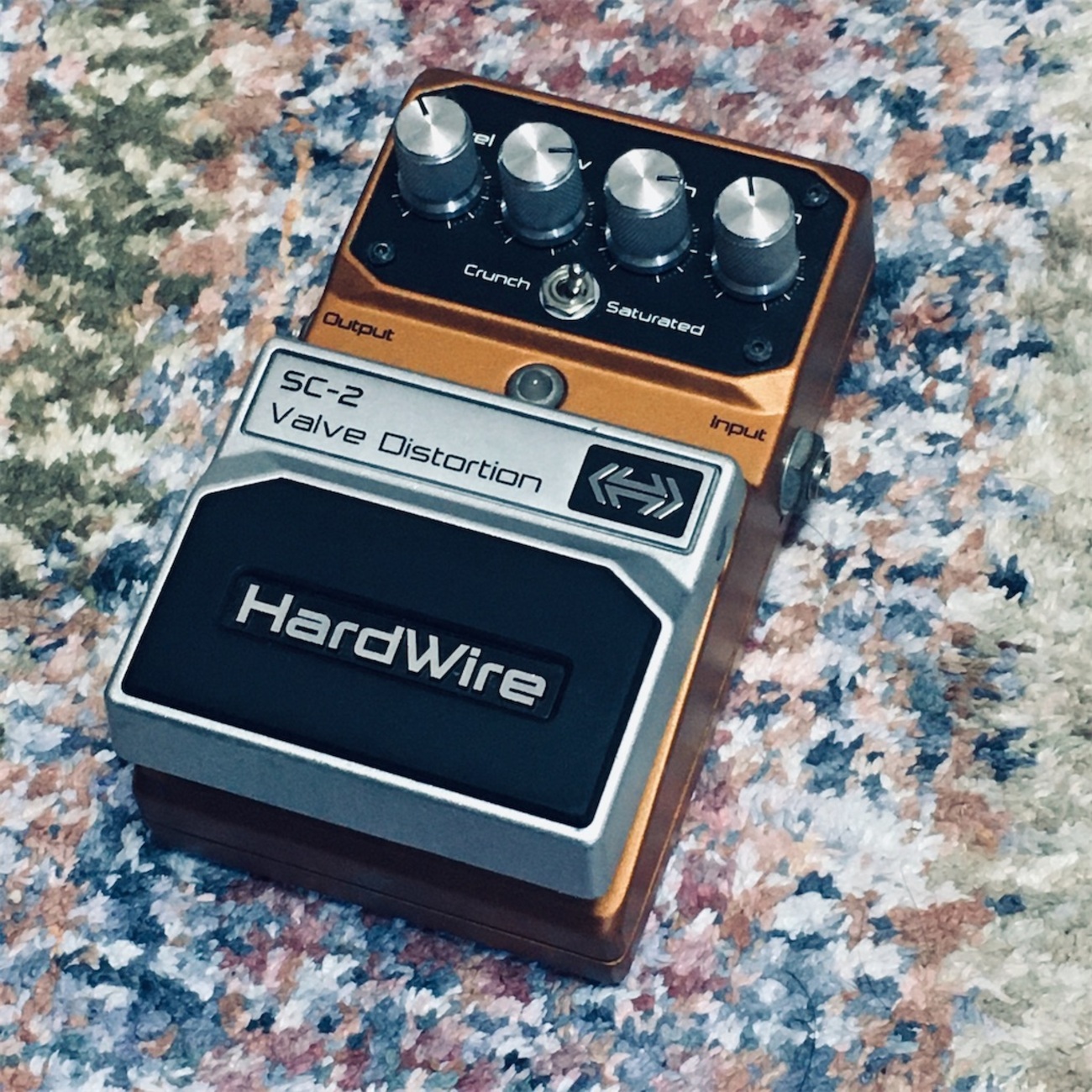 ギター digitech HardWire SC-2 Valve Distortion Amazon.com: DigiTech SC-2 HardWire Valve-Distortion Extreme