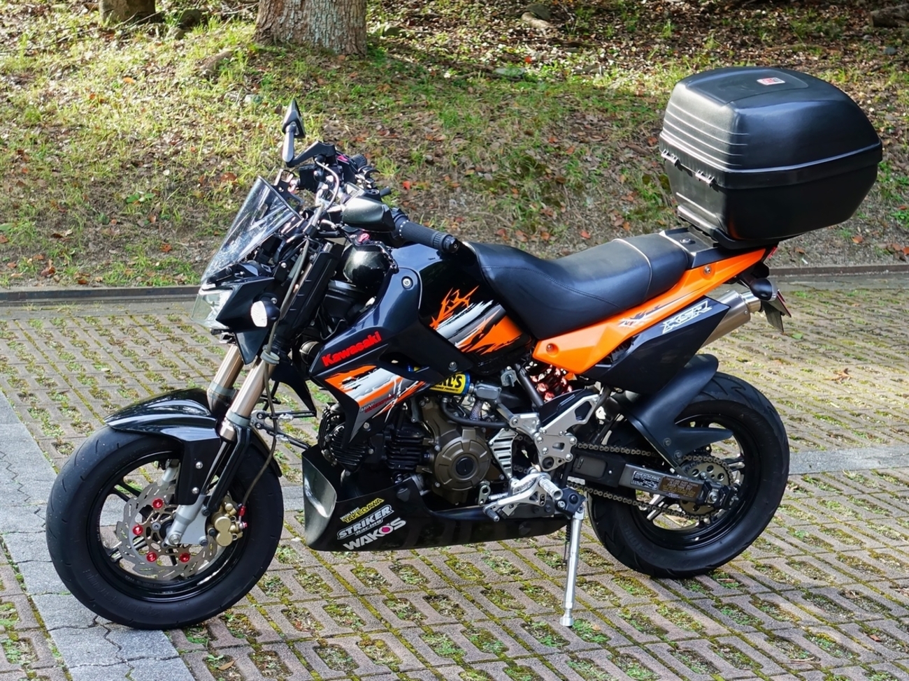 kx80 85 ブレーキ　キャリパー　マスター　ksr 50 80 流用 kx80 85 ブレーキ キャリパー マスター ksr 50 80 流用 - メルカリ