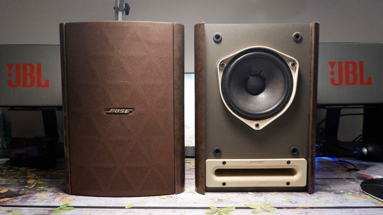 BOSE 121V をメンテナンスする - いつか消える文章