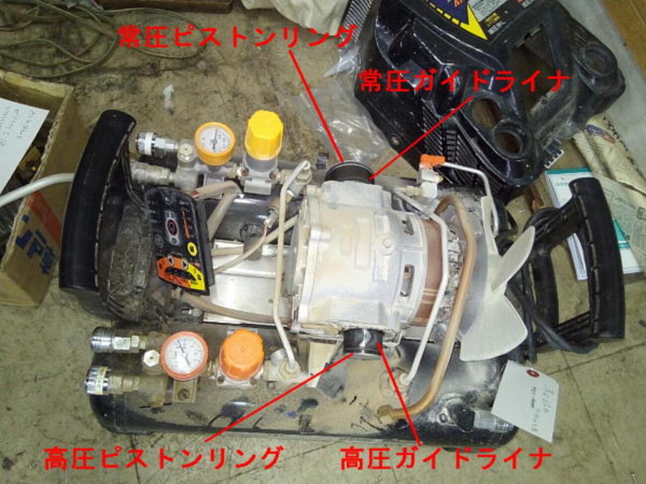 新・高圧コンプレッサーのメンテナンスの考え方 - 大工道具屋のひとりごと