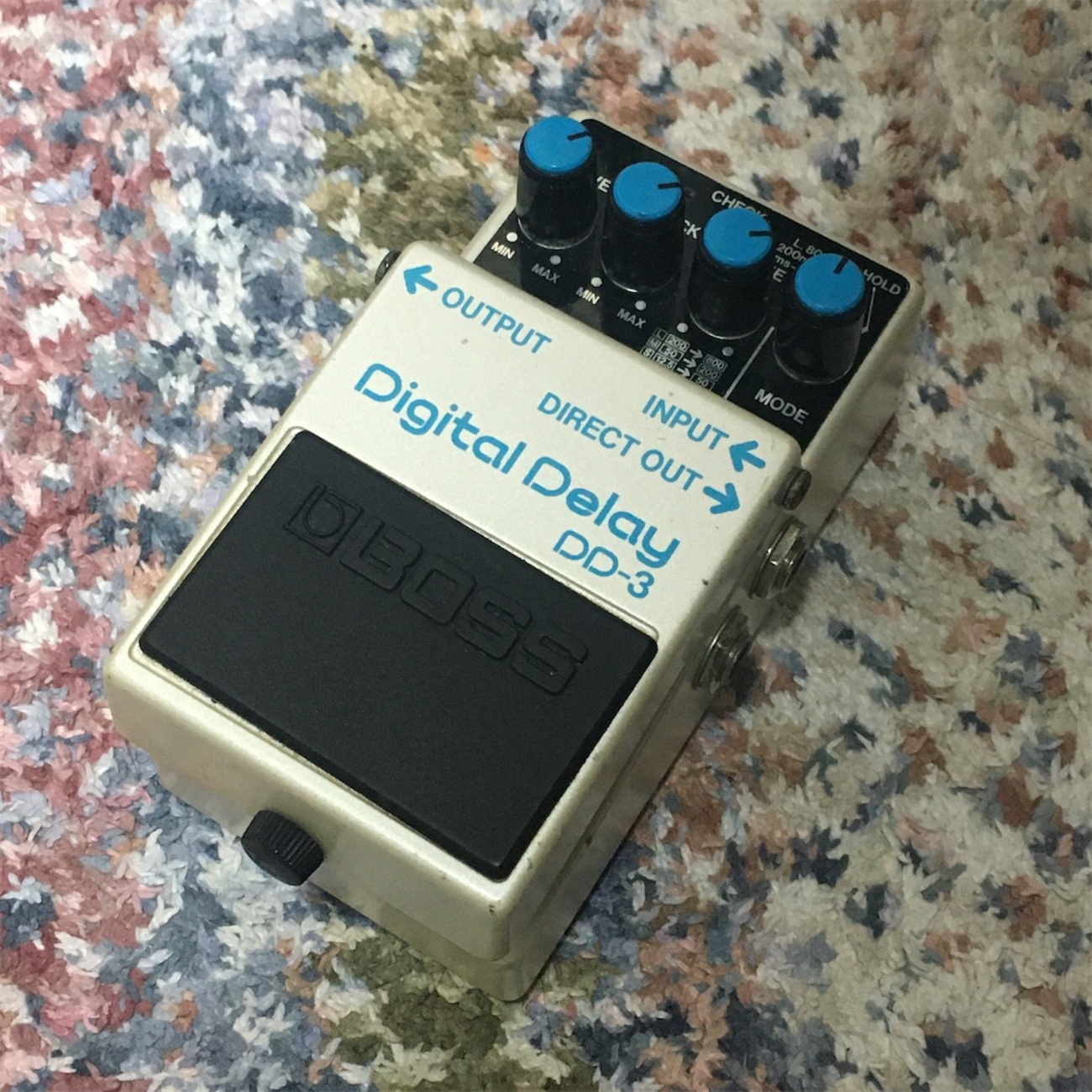 BOSS DD-3 青ラベル デジタルディレイ 日本製 初期型 BOSSデジタル 