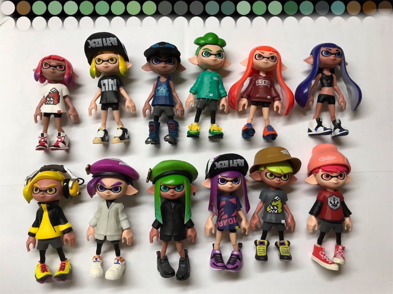 前編 最大級におススメおもちゃ きせかえギアコレクション編］きせかえ 