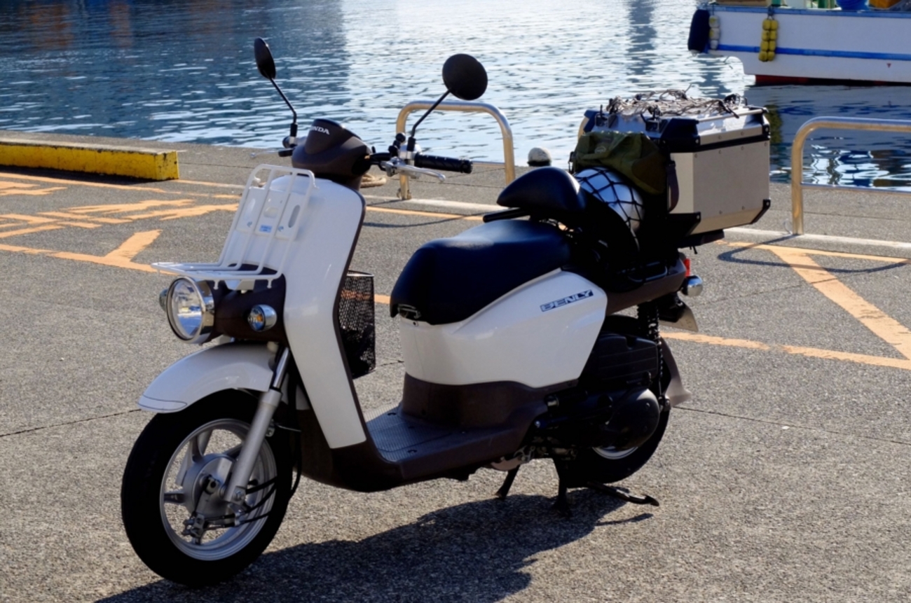 究極の実用オートバイ？ ホンダ社製ベンリィ110 - カイゼン生活