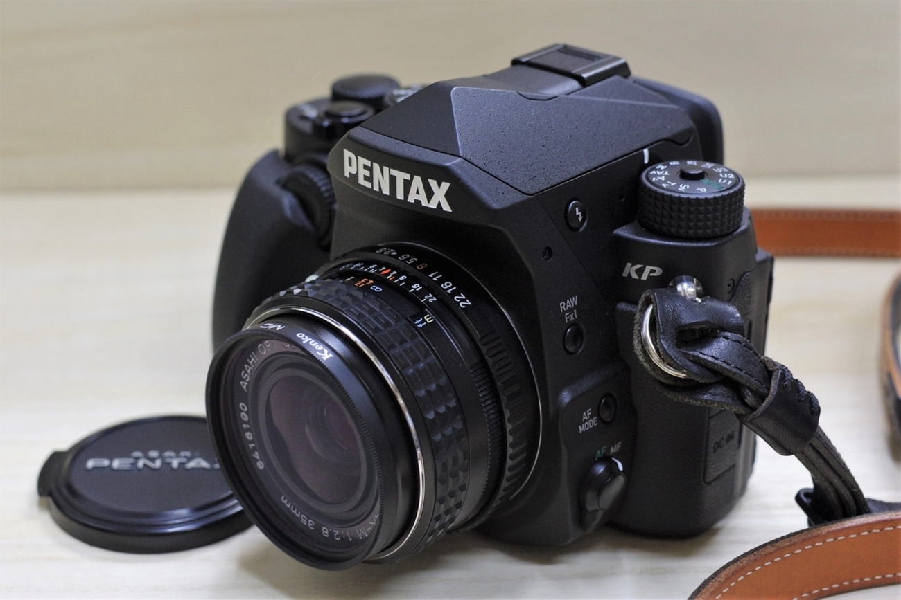 SMC PENTAX - M 35mm F2.8 - 古レンズの風に吹かれて
