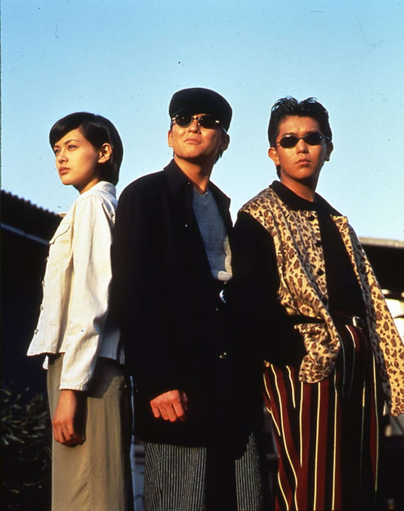 黒沢清監督作品 勝手にしやがれ！！シリーズについて Directed by 