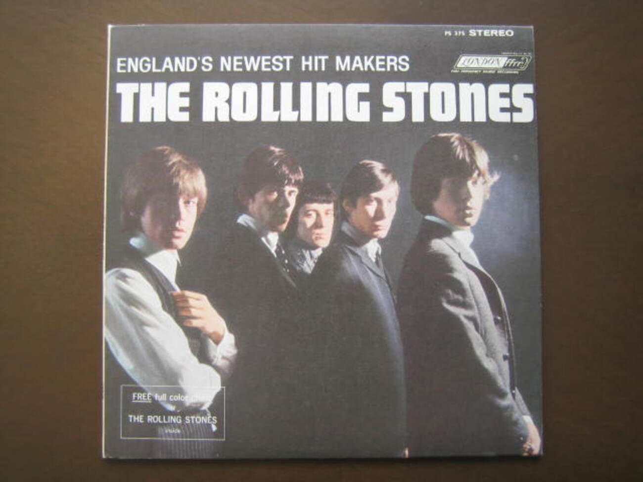 ローリング・ストーンズ カナダ盤 ENGLAND'S NEWEST HIT MAKERS