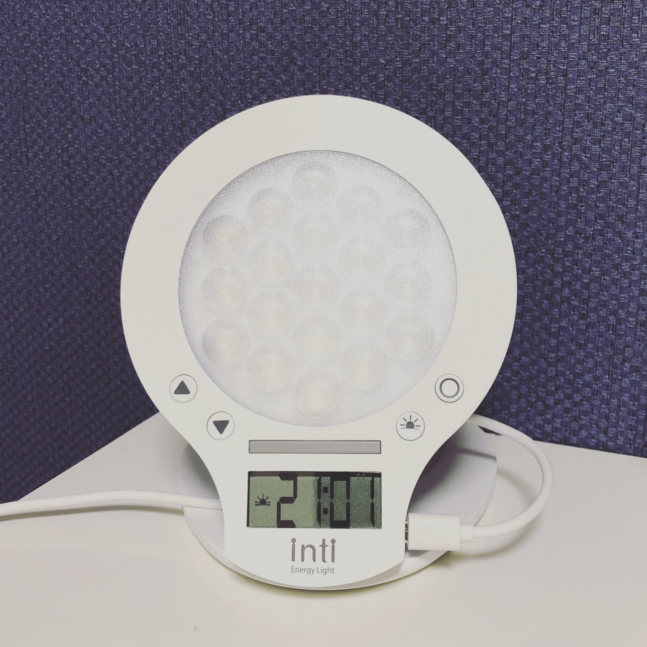 高級光目覚まし時計「inti4s」購入レビュー - きまぐれモノログ。