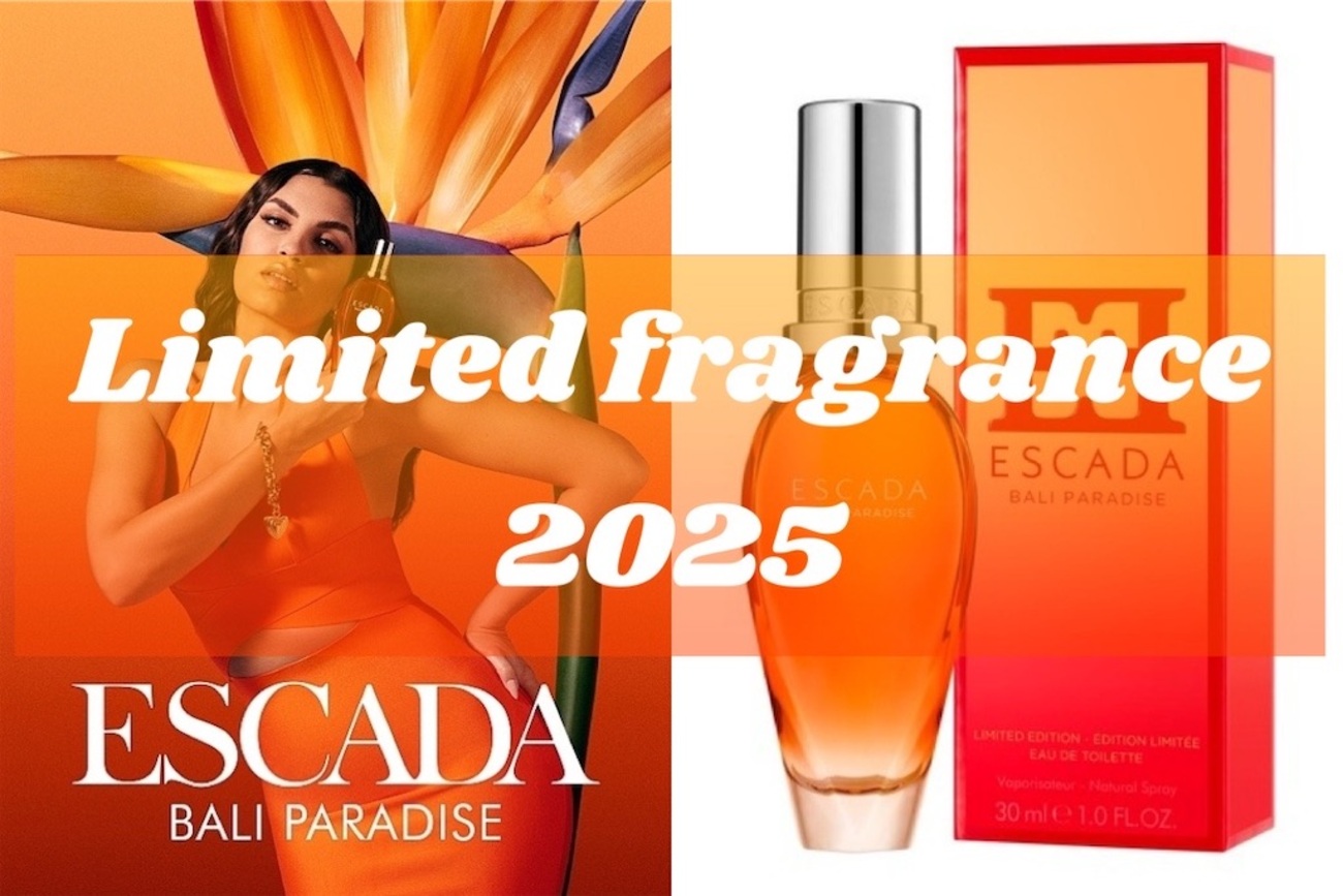 ESCADA】エスカーダ限定香水2025「バリ・パラダイス」 - こでんメモリ。