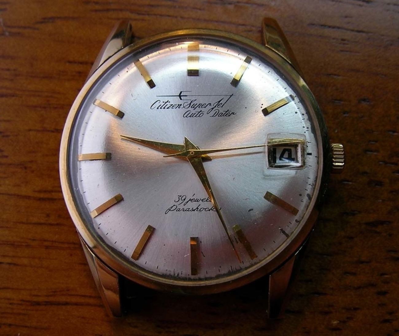 Citizen Super Jet Auto Dater - tohokuhonsenの日記