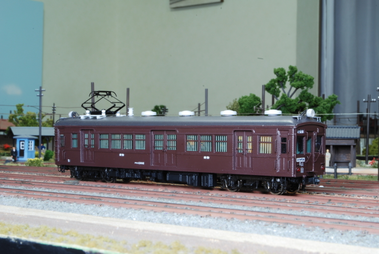 g*a様 ピノチオ クモハ12000番台 旧モハ34 組み立てキット 未完成品