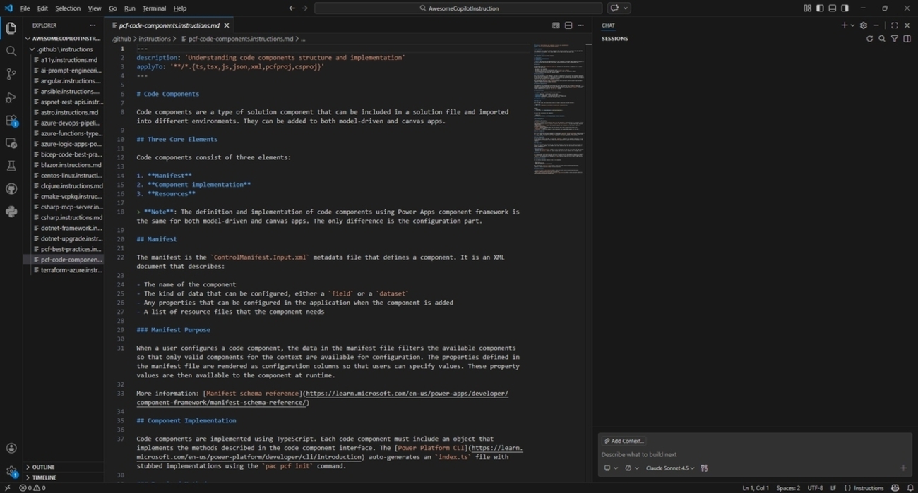 AWESOME-COPILOTのドキュメントを読む その57(Code Components) - MRが楽しい